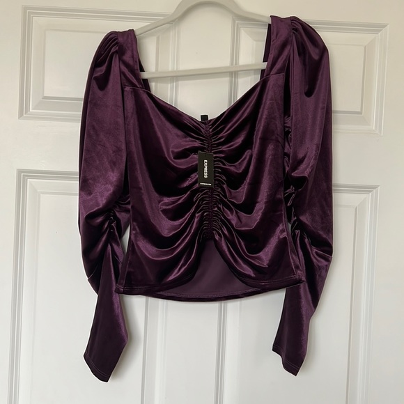NWT Express Blouse! Women’s size small - Picture 1 of 4